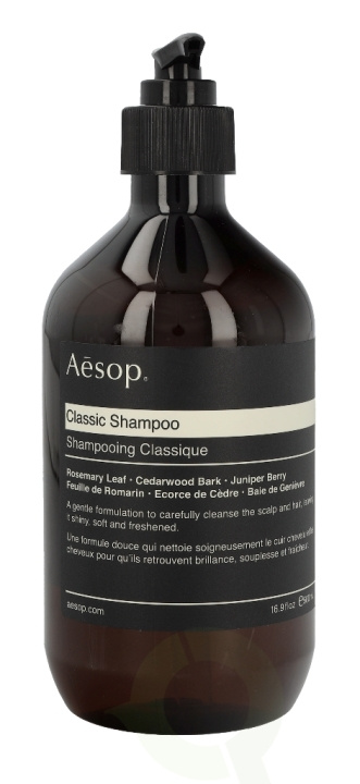 AESOP Classic Shampoo 500 ml i gruppen SKØNHED & HELSE / Hår og styling / Hårpleje / Shampoo hos TP E-commerce Nordic AB (C75056)