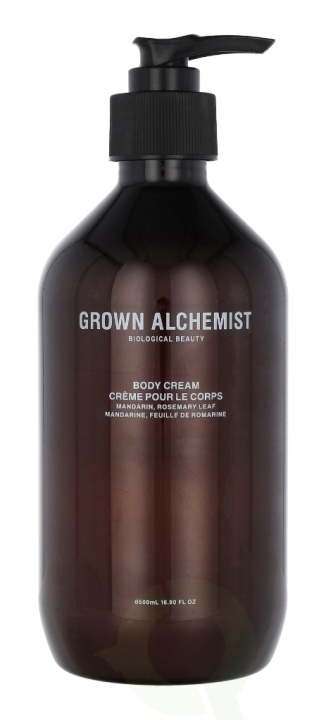 Grown Alchemist Body Cream 500 ml Mandarin & Rosemary Leaf i gruppen SKØNHED & HELSE / Hudpleje / Kropspleje / Body lotion hos TP E-commerce Nordic AB (C75063)