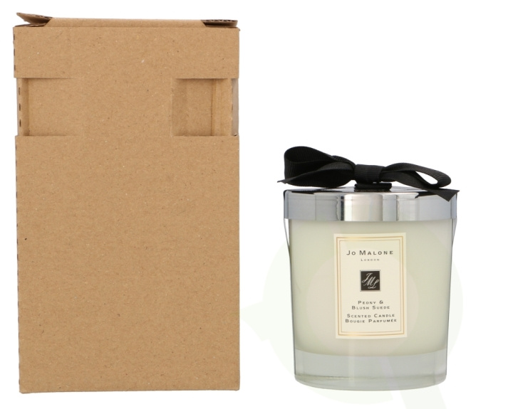 Jo Malone Peony & Blush Suede Scented Candle 200 g i gruppen SKØNHED & HELSE / Duft & Parfume / Øvrig duft / Duftlys hos TP E-commerce Nordic AB (C75065)