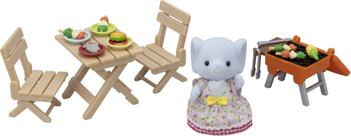 Sylvanian Families Legesæt til picnic i gruppen LEGETØJ, BØRN & BABY / Legetøj / Docks og tilbehør hos TP E-commerce Nordic AB (C75252)