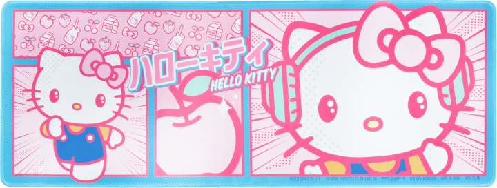 Paladone Hello Kitty musemåtte, 800 x 300 mm i gruppen COMPUTERTILBEHØR / Mus og tastatur / Musemåtter hos TP E-commerce Nordic AB (C75333)