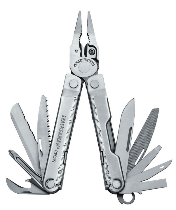 Leatherman Rebar multifunktionelt værktøj i gruppen SPORT, FRITID & HOBBY / Friluftsliv / Multiværktøj og knive hos TP E-commerce Nordic AB (C75346)