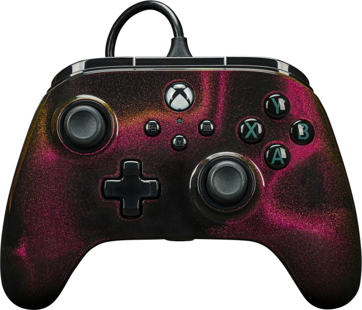 PowerA Advantage Wired Controller, Sparkle, Xbox i gruppen HJEMMEELEKTRONIK / Spilkonsoller og tilbehør / Xbox Series X / Tilbehør hos TP E-commerce Nordic AB (C75397)