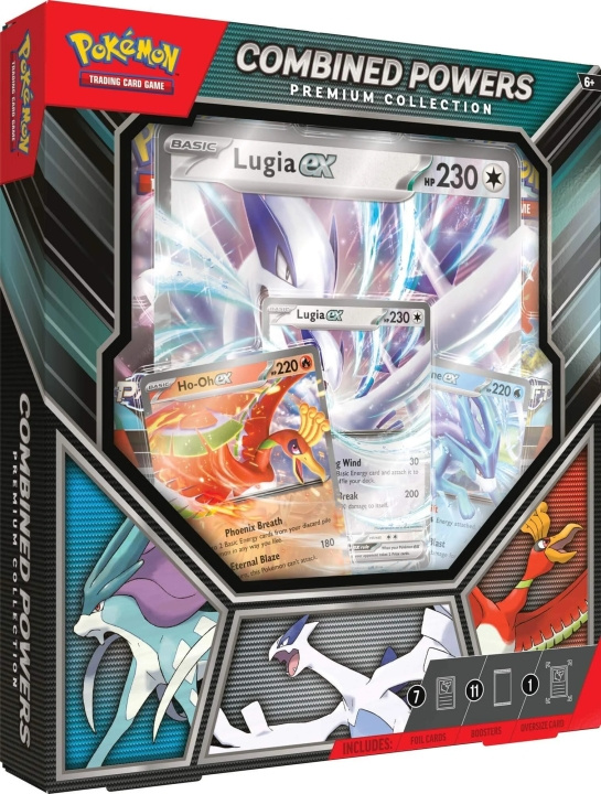 POKEMON TCG Combined Powers Premium Collection samlekort-sæt i gruppen LEGETØJ, BØRN & BABY / Spil / Kortspil hos TP E-commerce Nordic AB (C75418)