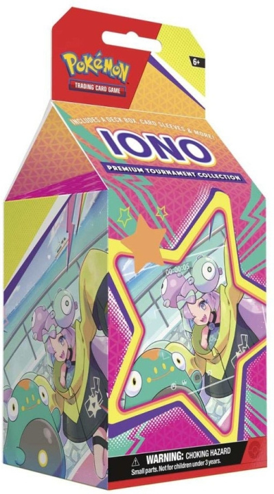POKEMON IONO Premium Tournament Collection samlekort-sæt i gruppen LEGETØJ, BØRN & BABY / Spil / Kortspil hos TP E-commerce Nordic AB (C75438)