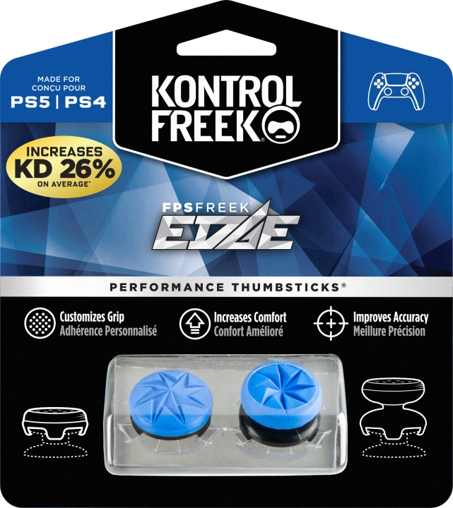 KontrolFreek FPS Freek Edge (PS4 / PS5) i gruppen HJEMMEELEKTRONIK / Spilkonsoller og tilbehør / Sony PlayStation 5 / Tilbehør hos TP E-commerce Nordic AB (C75462)