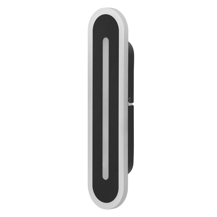 LEDVANCE SMART+ Wall Orbis Bath 13W TW Black IP44 WiFi - C i gruppen HJEM, HUS & HAVE / Smart hjem / Smart belysning hos TP E-commerce Nordic AB (C75610)