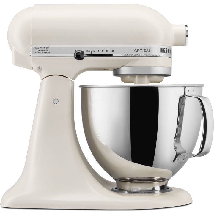 KitchenAid Köksmaskin 4.8L STAND MIXER 5KSM125EPL Porcelain i gruppen HJEM, HUS & HAVE / Husholdningsapparater / Foodprocessor og køkkenassistenter / Køkkenassistenter og tilbehør hos TP E-commerce Nordic AB (C75708)