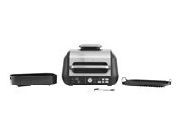Ninja Foodi Max Pro AG651EU Varmluftsrister/grill 2.46kW Sort i gruppen HJEM, HUS & HAVE / Have og gårdhave / Grill og Grill Tilbehør hos TP E-commerce Nordic AB (C75794)