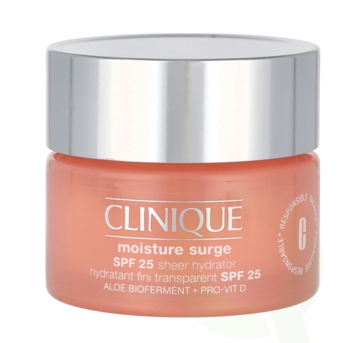 Clinique Moisture Surge SPF25 Sheer Hydrator 30 ml i gruppen SKØNHED & HELSE / Hudpleje / Ansigt / Dagcreme hos TP E-commerce Nordic AB (C75910)