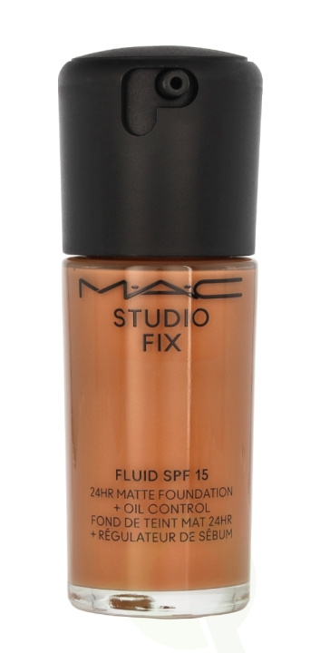 MAC Studio Fix Fluid Foundation SPF15 30 ml NW43 i gruppen SKØNHED & HELSE / Makeup / Makeup ansigt / Foundation hos TP E-commerce Nordic AB (C75977)