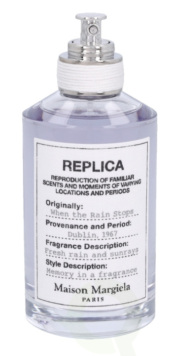 Maison Margiela Replica When Rain Stops Edt Spray 100 ml i gruppen SKØNHED & HELSE / Hudpleje / Ansigt / Ansigtsvand & Facemist hos TP E-commerce Nordic AB (C76030)