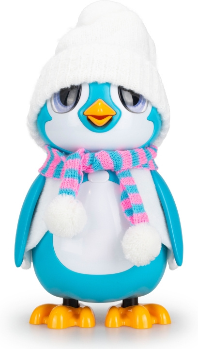 Silverlit Rescue Penguin - Reppana Penguin - interaktivt kæledyr, lyseblå i gruppen LEGETØJ, BØRN & BABY / Legetøj / Elektronik og medier / Interaktivt legetøj hos TP E-commerce Nordic AB (C76137)