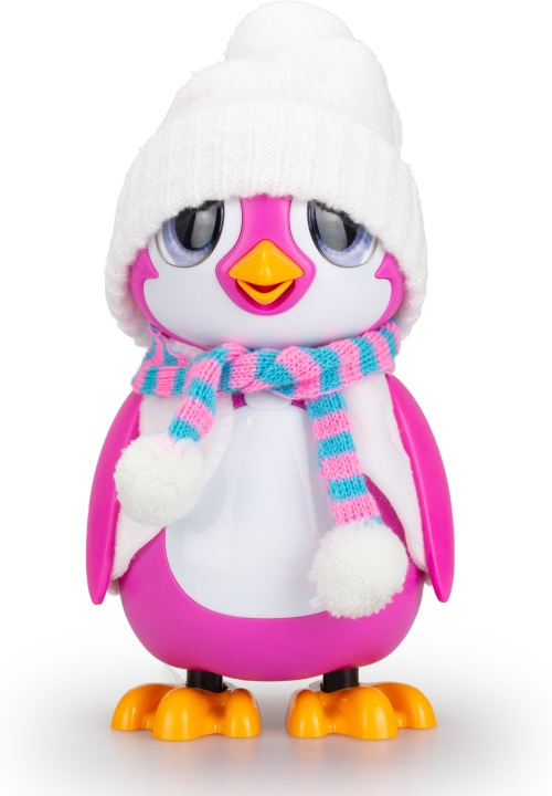 Silverlit Rescue Penguin - Reppana Penguin - interaktivt kæledyr, pink i gruppen LEGETØJ, BØRN & BABY / Legetøj / Elektronik og medier / Interaktivt legetøj hos TP E-commerce Nordic AB (C76138)