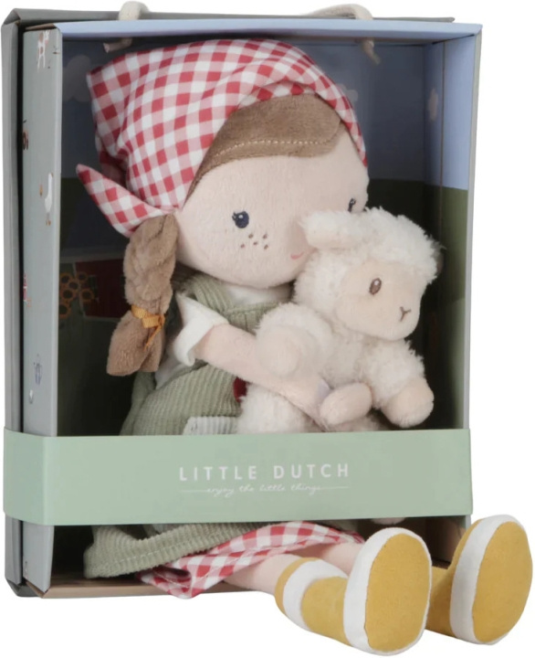 Little Dutch den lille landmand Rosa og fårene i gruppen LEGETØJ, BØRN & BABY / Legetøj / Docks og tilbehør hos TP E-commerce Nordic AB (C76167)