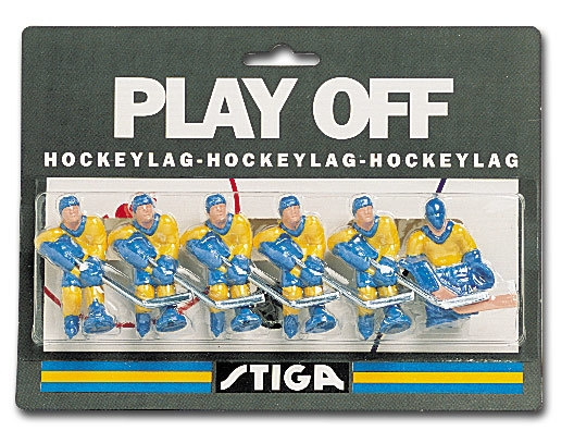 Stiga ishockeyhold, Sverige i gruppen LEGETØJ, BØRN & BABY / Spil / Bordspil hos TP E-commerce Nordic AB (C76175)