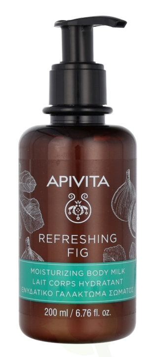 Apivita Refreshing Fig Moisturizing Body Milk 200 ml i gruppen SKØNHED & HELSE / Hudpleje / Kropspleje / Body lotion hos TP E-commerce Nordic AB (C76318)