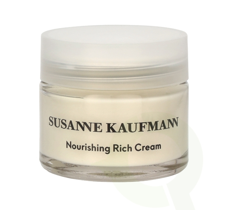 Susanne Kaufmann Nourishing Rich Cream 50 ml Dry And Sensitive Skin i gruppen SKØNHED & HELSE / Hudpleje / Ansigt / Dagcreme hos TP E-commerce Nordic AB (C76338)
