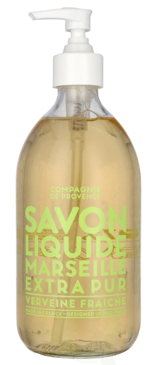 Compagnie De Provence Marseille Liquid Soap 495 ml Verbena i gruppen SKØNHED & HELSE / Hudpleje / Kropspleje / Bad & brusecreme hos TP E-commerce Nordic AB (C76349)