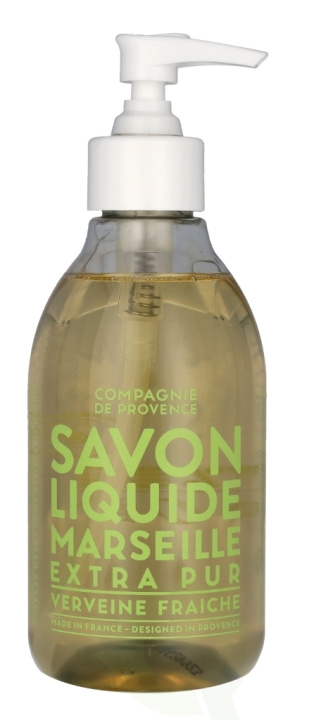 Compagnie De Provence Marseille Liquid Soap 300 ml Fresh Verbena i gruppen SKØNHED & HELSE / Hudpleje / Kropspleje / Bad & brusecreme hos TP E-commerce Nordic AB (C76357)
