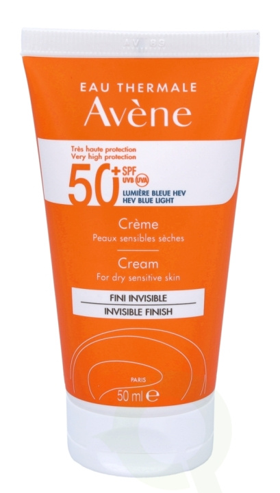 Avene Face Cream SPF50+ 50 ml i gruppen SKØNHED & HELSE / Hudpleje / Ansigt / Dagcreme hos TP E-commerce Nordic AB (C76415)