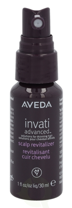 Aveda Invati Advanced Scalp Revitalizer 30 ml i gruppen SKØNHED & HELSE / Hår og styling / Hårpleje / Balsam spray /Leave-in hos TP E-commerce Nordic AB (C76450)