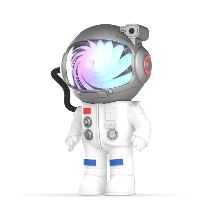 Mobility On Board MOB Stellar Light Space White Astronaut i gruppen HJEMMEELEKTRONIK / Lys / Natlamper hos TP E-commerce Nordic AB (C76488)