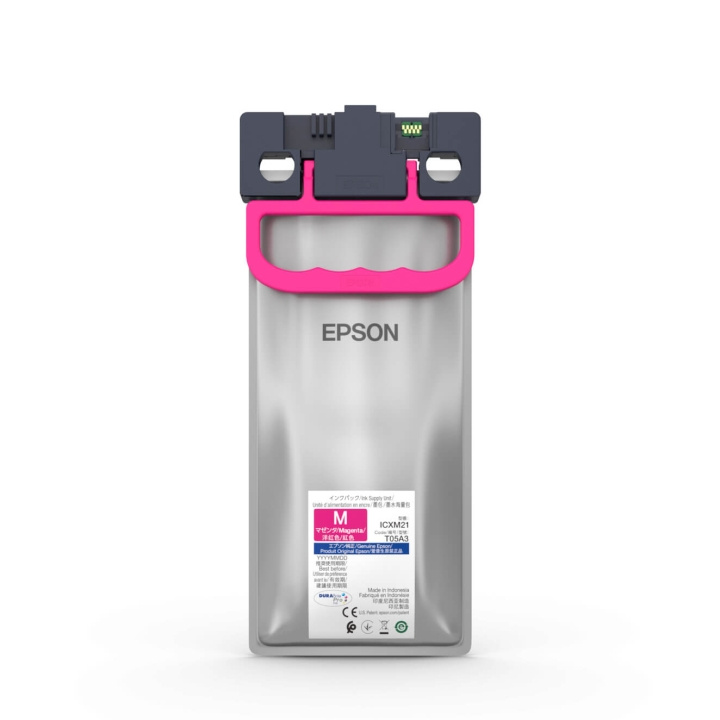 Epson Blæk C13T05A30N T05A30N Magenta i gruppen COMPUTERTILBEHØR / Printere og tilbehør / Blæk og toner / Blækpatroner / Epson hos TP E-commerce Nordic AB (C76520)