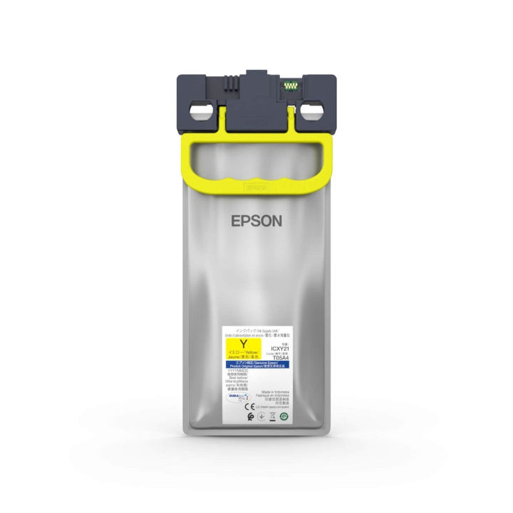 Epson Blæk C13T05A40N T05A40N Gul i gruppen COMPUTERTILBEHØR / Printere og tilbehør / Blæk og toner / Blækpatroner / Epson hos TP E-commerce Nordic AB (C76521)