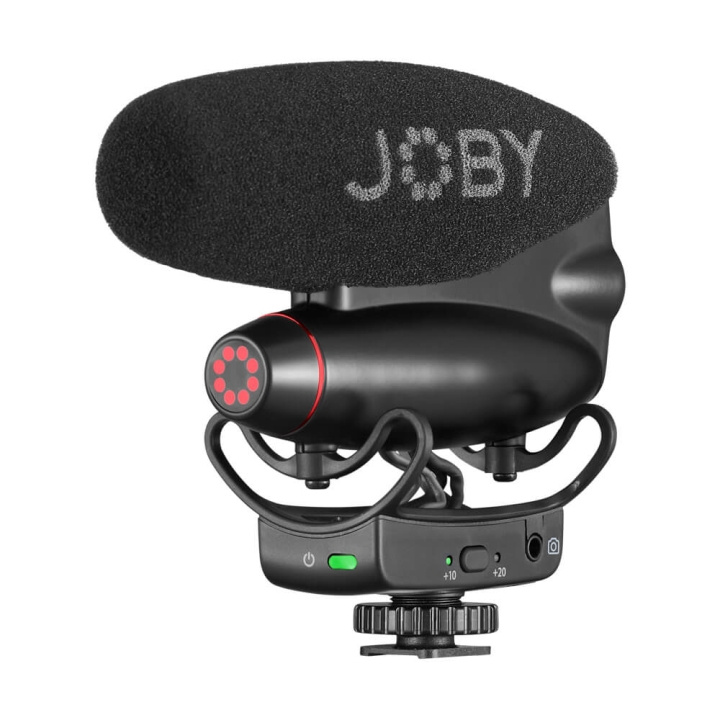 Joby Microphone Wavo Pro DS i gruppen HJEMMEELEKTRONIK / Lyd & billede / Håndholdte mikrofoner hos TP E-commerce Nordic AB (C76545)