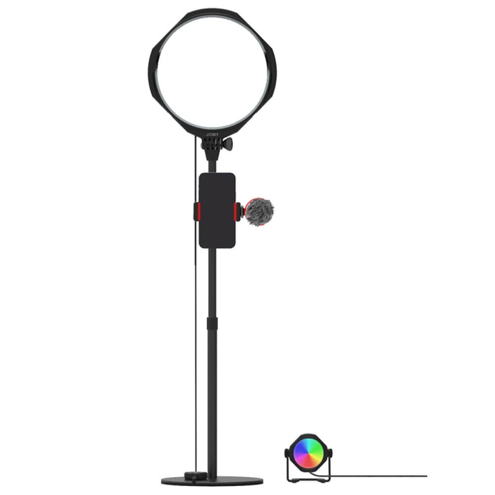 Joby LED Light Beamo Studio Creator Kit i gruppen SMARTPHONES & TABLETS / Øvrigt tilbehør / Andet hos TP E-commerce Nordic AB (C76548)