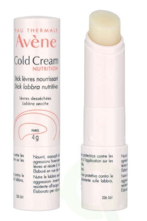 Avene Cold Cream Nourishing Lip Balm 4 g i gruppen SKØNHED & HELSE / Makeup / Læber / Læbepomade hos TP E-commerce Nordic AB (C76834)