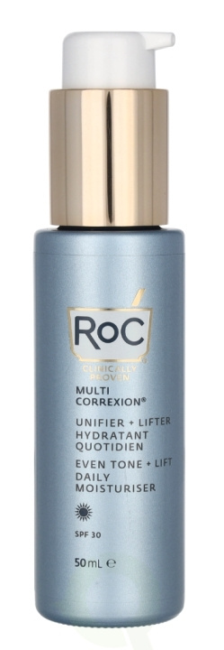 ROC Multi Correxion Even Tone Lift Daily Moisturiser SPF30 50 ml i gruppen SKØNHED & HELSE / Hudpleje / Ansigt / Dagcreme hos TP E-commerce Nordic AB (C76846)