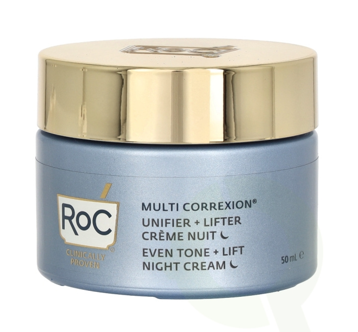 ROC Multi Correxion Even Tone & Lift Night Cream 50 ml i gruppen SKØNHED & HELSE / Hudpleje / Ansigt / Natcreme hos TP E-commerce Nordic AB (C76847)