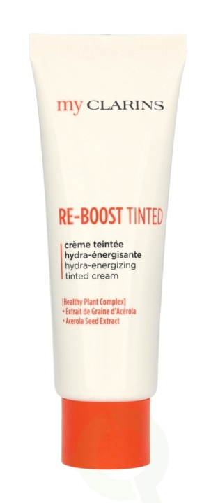 Clarins My Clarins Re-Boost Tinted Hydra-Energizing Tinted C 50 ml i gruppen SKØNHED & HELSE / Hudpleje / Ansigt / Dagcreme hos TP E-commerce Nordic AB (C76852)