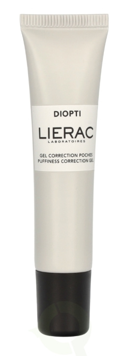 Lierac Paris Lierac Dioptipoche Puffiness Correction Gel 15 ml i gruppen SKØNHED & HELSE / Hudpleje / Ansigt / Øjne hos TP E-commerce Nordic AB (C76873)