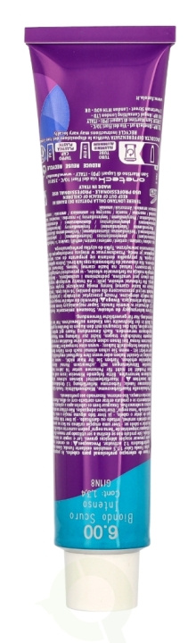 Fanola Hair Color Cream 100 ml 6.00 Dark Blond Intense i gruppen SKØNHED & HELSE / Hår og styling / Hårpleje / Hårfarve / Hårfarve & Farve bombe hos TP E-commerce Nordic AB (C76894)