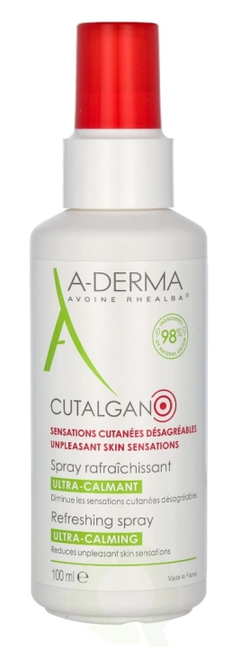 A-Derma CUTALGAN Refreshing Spray 100 ml i gruppen SKØNHED & HELSE / Hår og styling / Hårpleje / Tør shampoo hos TP E-commerce Nordic AB (C76900)