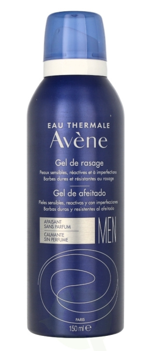 Avene Men Shaving Gel 150 ml i gruppen SKØNHED & HELSE / Hår og styling / Barbering og trimning / Aftershave hos TP E-commerce Nordic AB (C76911)