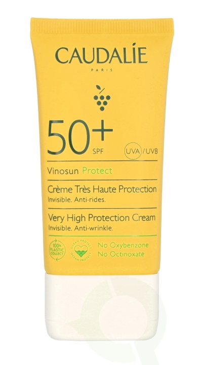 Caudalie Milky Sun Spray SPF50 50 ml i gruppen SKØNHED & HELSE / Hudpleje / Tanning / Solbeskyttelse hos TP E-commerce Nordic AB (C76935)
