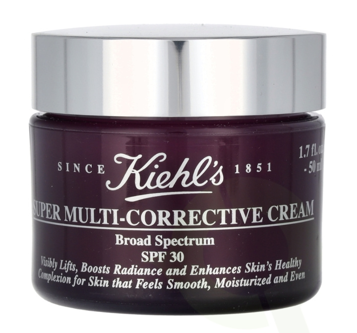 Kiehl\'s Super Multi-Corrective Cream SPF30 50 ml i gruppen SKØNHED & HELSE / Hudpleje / Ansigt / Dagcreme hos TP E-commerce Nordic AB (C76937)