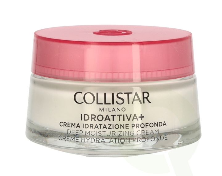 Collistar Idro Attiva+ Deep Moisturizing Cream 50 ml i gruppen SKØNHED & HELSE / Hudpleje / Ansigt / Dagcreme hos TP E-commerce Nordic AB (C76943)