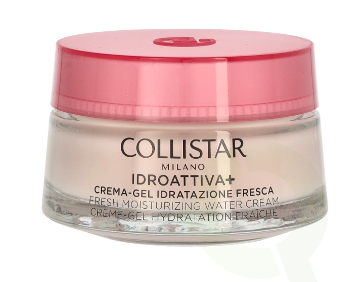 Collistar Idroattiva+ Fresh Moisturizing Water Cream 50 ml i gruppen SKØNHED & HELSE / Hudpleje / Ansigt / Dagcreme hos TP E-commerce Nordic AB (C76952)