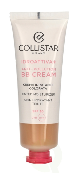 Collistar Idro Attiva+ Anti-Pollution BB Cream 50 ml #3 Dark i gruppen SKØNHED & HELSE / Makeup / Makeup ansigt / CC/BB Cream hos TP E-commerce Nordic AB (C77010)