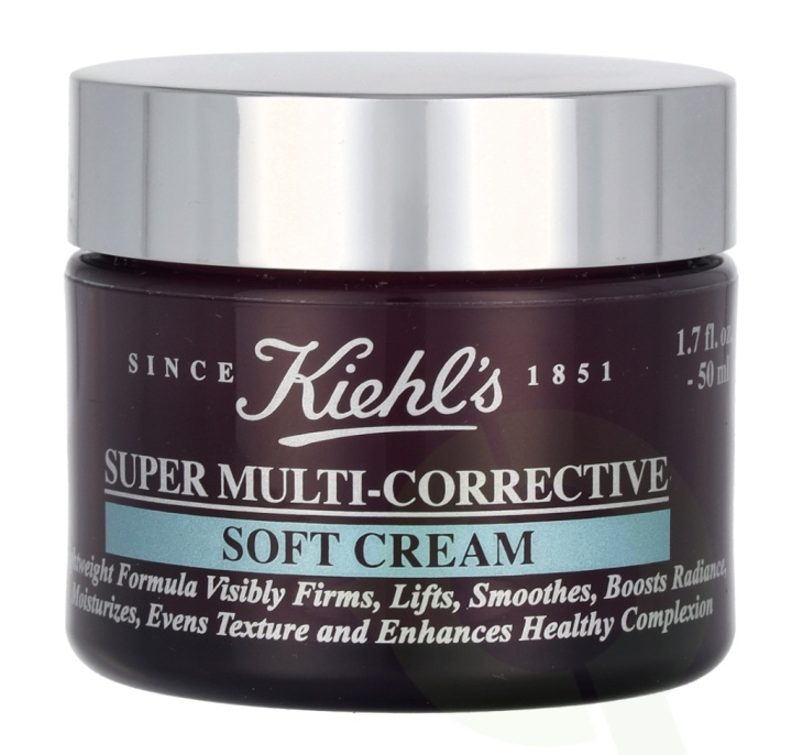 Kiehl\'s Super Multi-Corrective Soft Cream 50 ml i gruppen SKØNHED & HELSE / Hudpleje / Ansigt / Dagcreme hos TP E-commerce Nordic AB (C77014)
