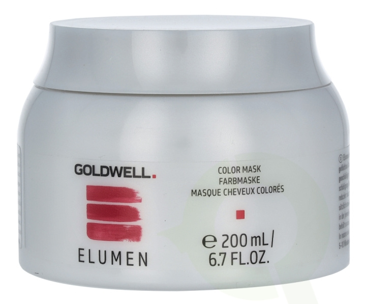 Goldwell Elumen Color Mask 200 ml i gruppen SKØNHED & HELSE / Hår og styling / Hårpleje / Hårfarve / Hårfarve & Farve bombe hos TP E-commerce Nordic AB (C77102)