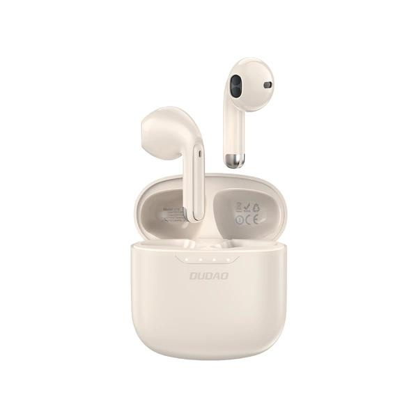 Dudao TWS wireless headphones Dudao U18 Bluetooth 5.1 - purple i gruppen HJEMMEELEKTRONIK / Lyd & billede / Hovedtelefoner & Tilbehør / Hovedtelefoner hos TP E-commerce Nordic AB (C77178)