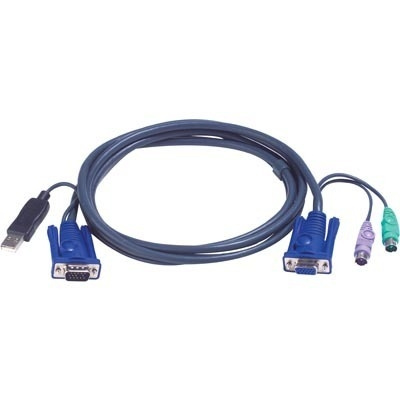 ATEN 2L-5506UP USB KVM-kabel, 6 m i gruppen COMPUTERTILBEHØR / Kabler og adaptere / Øvrige computer kabler hos TP E-commerce Nordic AB (C77199)