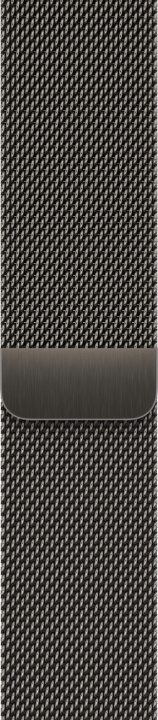 Apple Watch 45 mm grafit milanesisk lænke (MTJQ3) i gruppen SMARTPHONES & TABLETS / Træning, hjem og fritid / Apple Watch & Tilbehør / Tilbehør hos TP E-commerce Nordic AB (C77418)