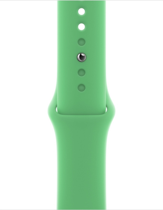 Apple Ur 41 mm lysegrønt sportsarmbånd (MN2C3) i gruppen SMARTPHONES & TABLETS / Træning, hjem og fritid / Apple Watch & Tilbehør / Tilbehør hos TP E-commerce Nordic AB (C77446)